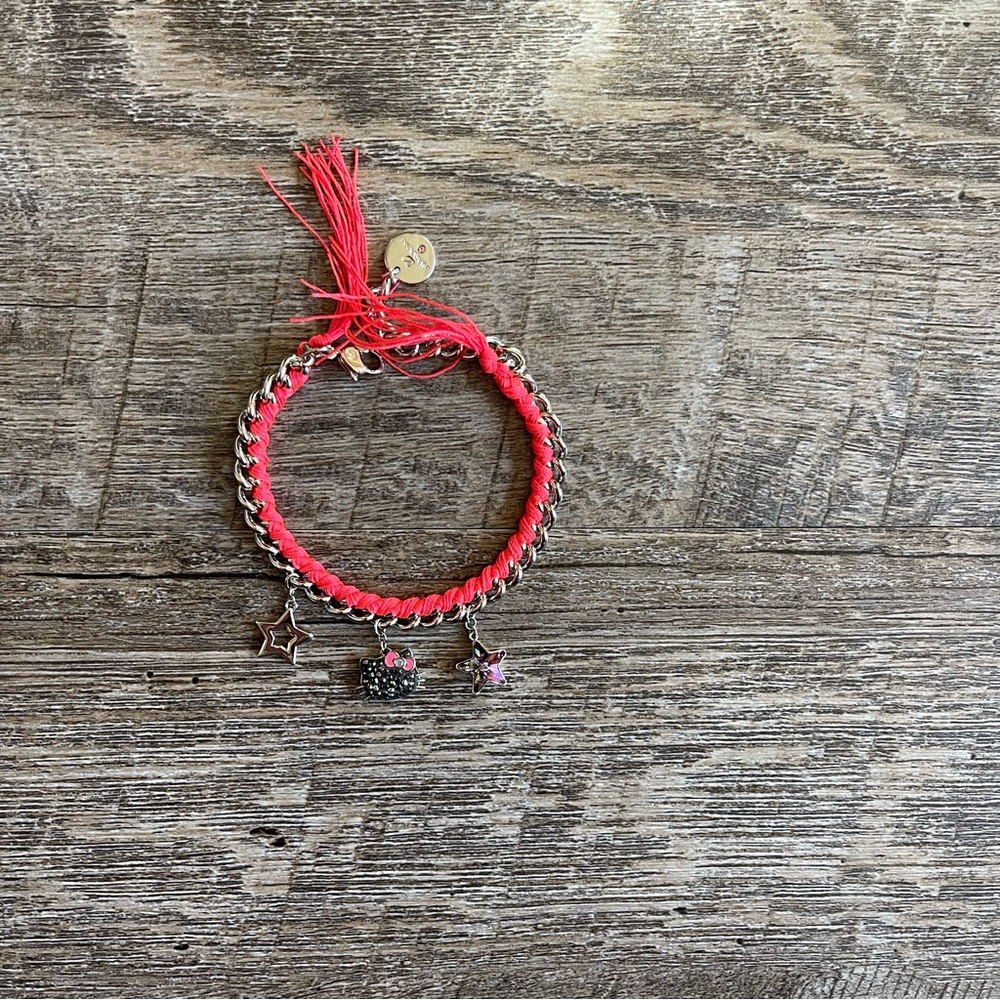 Swarovski Hello Kitty Neon Pink Bracelet